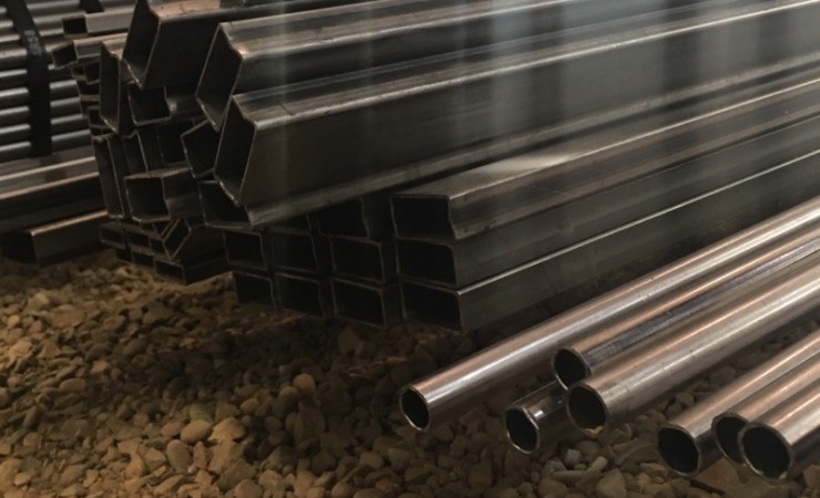 70 x 2mm Mild Steel Tube ERW Round Tubing - Speciality Metals